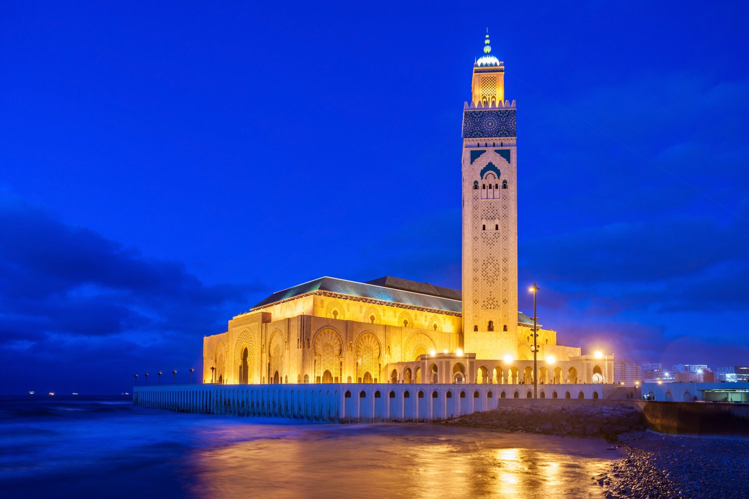 La Mosquée Hassan II